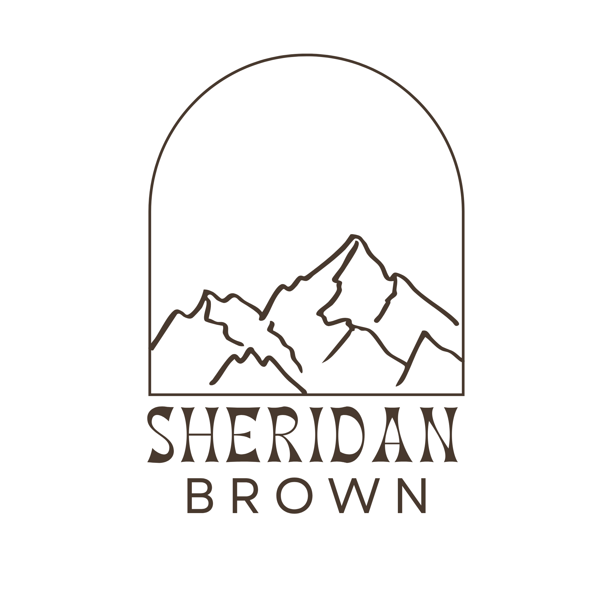 sheridan brown logo